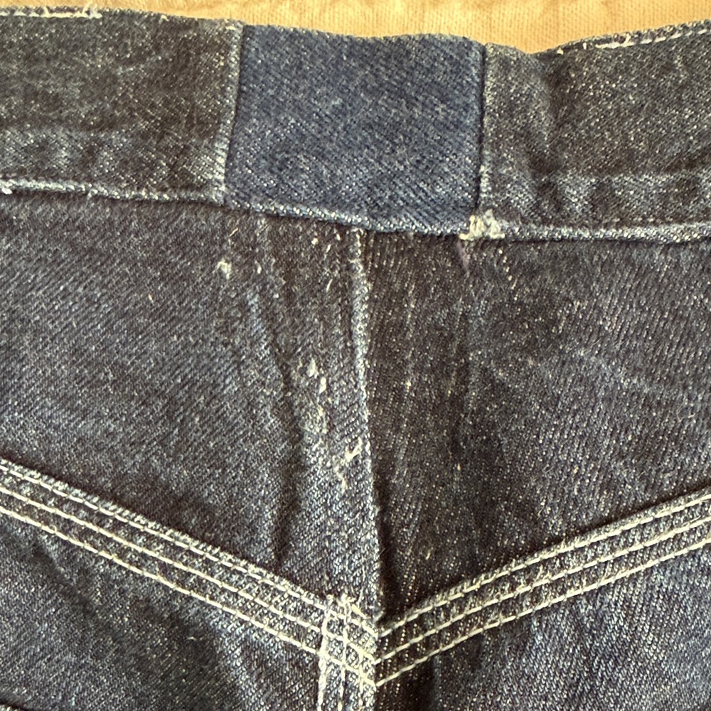 Jesse Kamm Dark Blue Denim Jeans - Picture 7 of 8